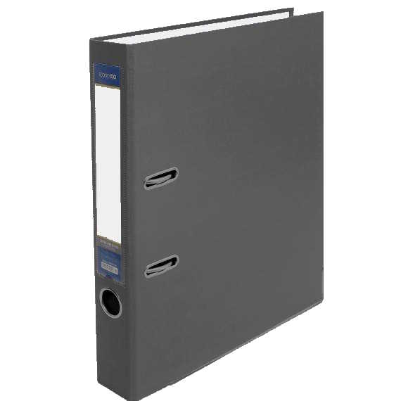 Kroužkový pořadač/šanon pro A4, graphite 50mm