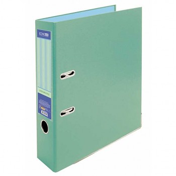 Kroužkový pořadač/šanon pro A4, mátově zelený 70mm