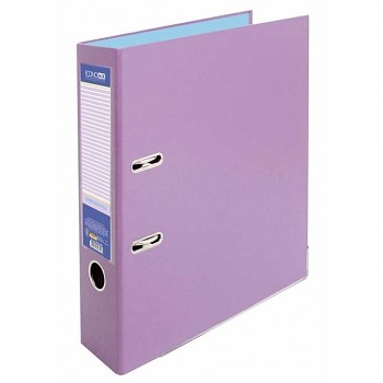 Kroužkový pořadač/šanon pro A4, levandulově fialový 70mm