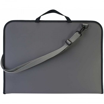 Brašna / pouzdro šedé pro A3, s popruhem