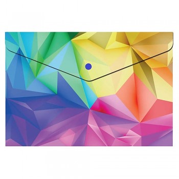 Envelope folder, spisovka pro A4 barevná