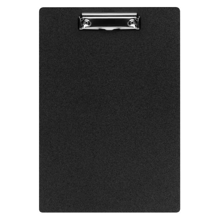 Desky s klipem A4 černé