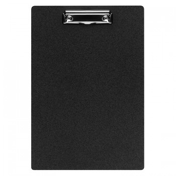 Desky s klipem A4 černé
