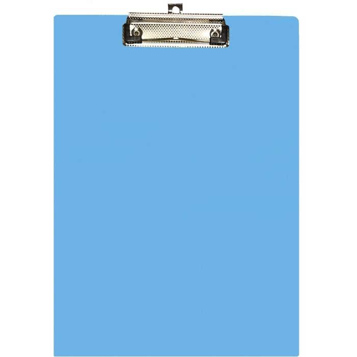 Desky s klipem A4 světle modré