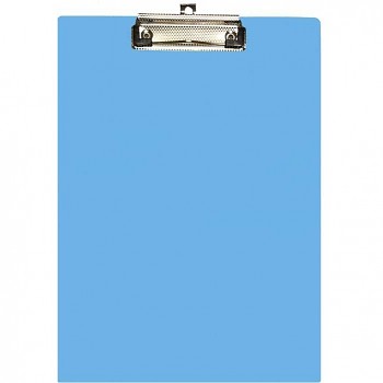 Desky s klipem A4 světle modré