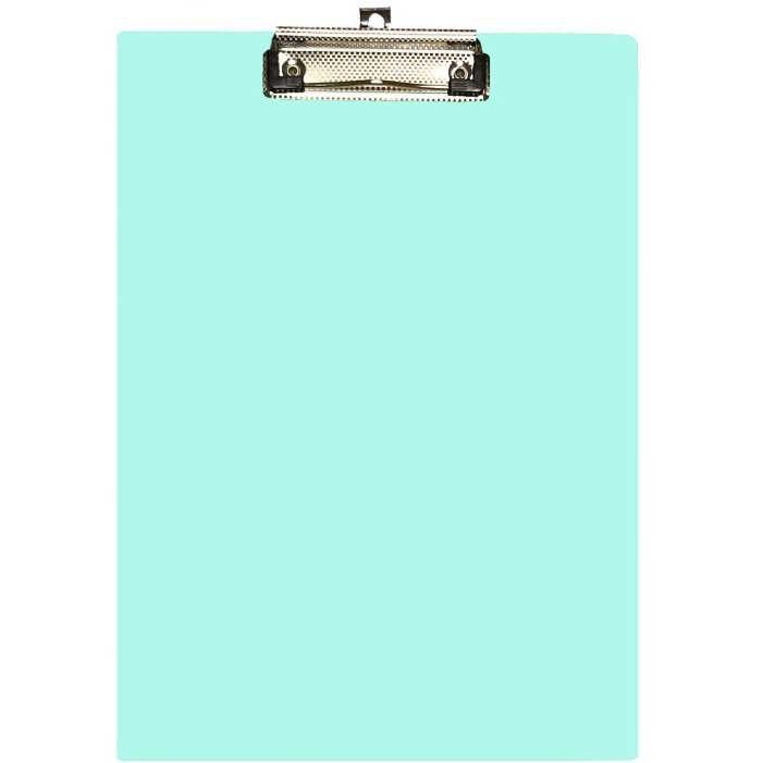 Desky s klipem A4 mátově zelené