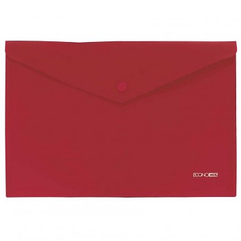 Envelope folder, spisovka pro A4 červená