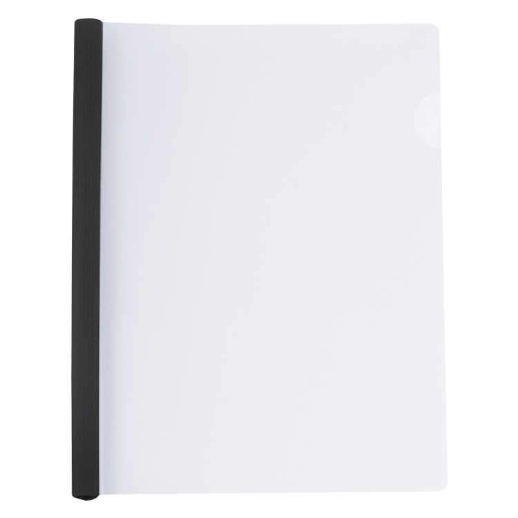 Reportovací desky A4 černé s boční vazbou
