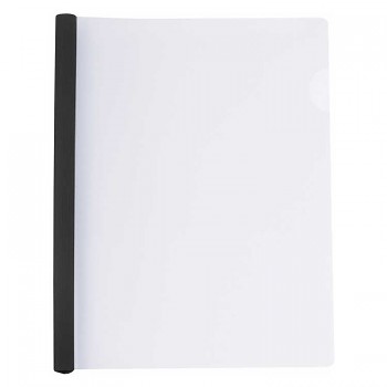 Reportovací desky A4 černé s boční vazbou