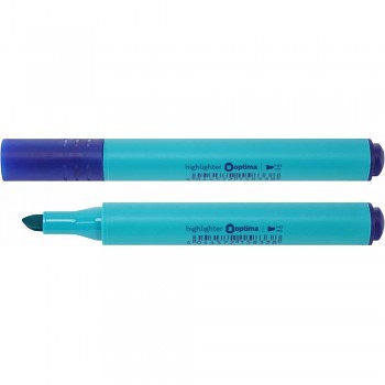 Zvýrazňovač s trojúhelníkovým hrotem 2-5mm tyrkysový