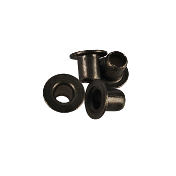 Černé tažené nýty 4 x 5 x 7 mm