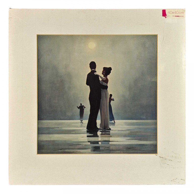 Obraz reprodukce 40x40cm – Jack Vettriano, Dance Me to the End of Love
