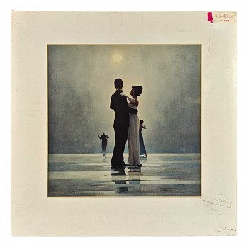 Obraz reprodukce 40x40cm – Jack Vettriano, Dance Me to the End of Love