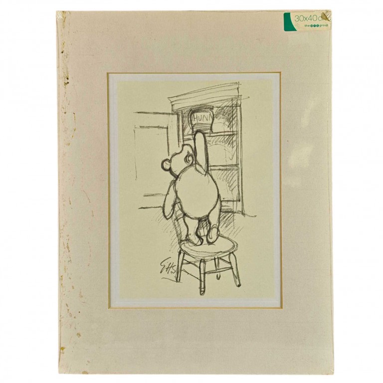 Obraz reprodukce 30x40cm – Winnie the Pooh