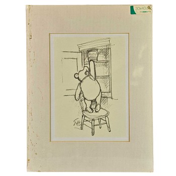 Obraz reprodukce 30x40cm – Winnie the Pooh