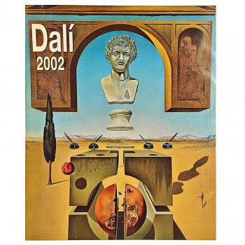 Obraz reprodukce 48x58cm – Dalí, Surrealist Poster