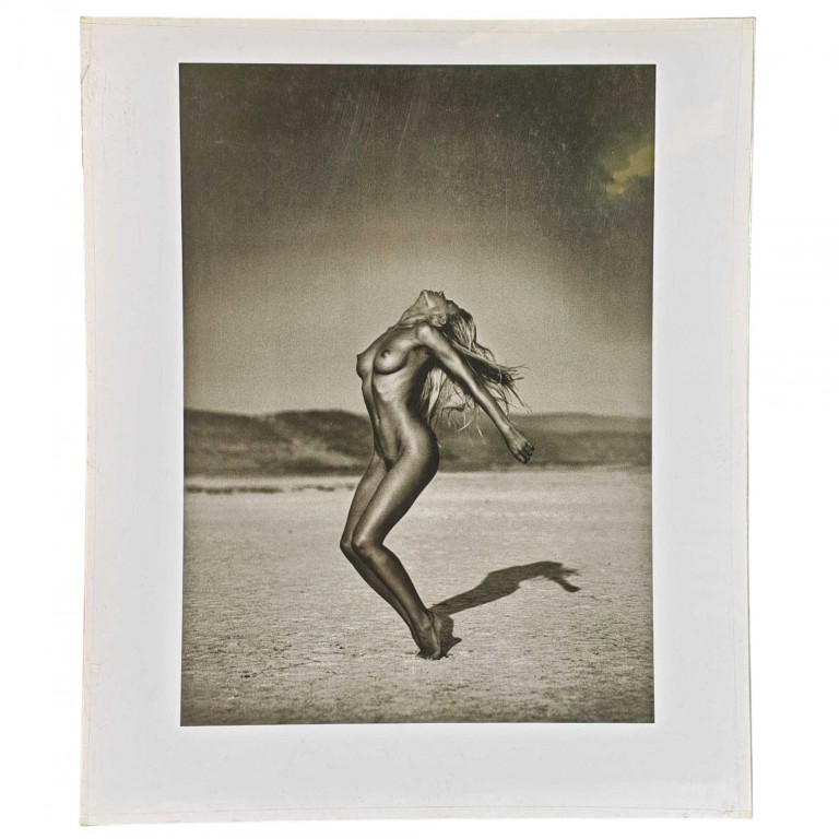 Obraz reprodukce 48x58cm – Nude on the Beach