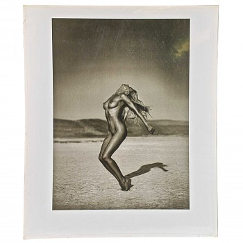 Obraz reprodukce 48x58cm – Nude on the Beach