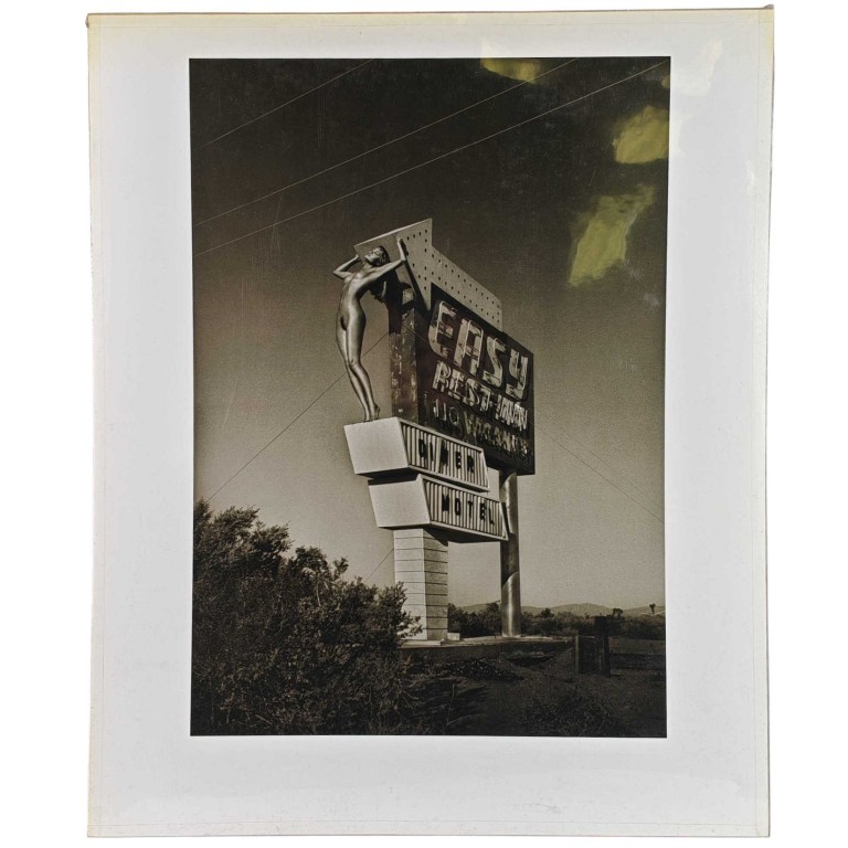 Obraz reprodukce 48x58cm – Easy Rest-Inn