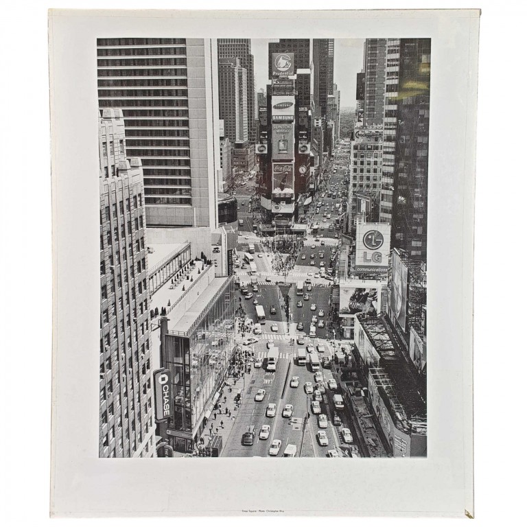 Obraz reprodukce 48x58cm – Times Square