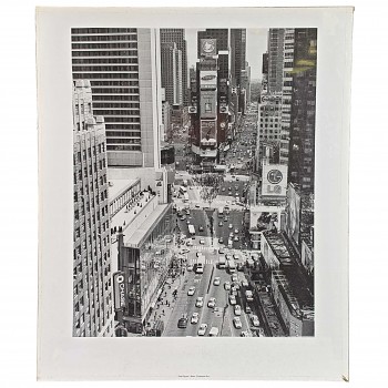 Obraz reprodukce 48x58cm – Times Square