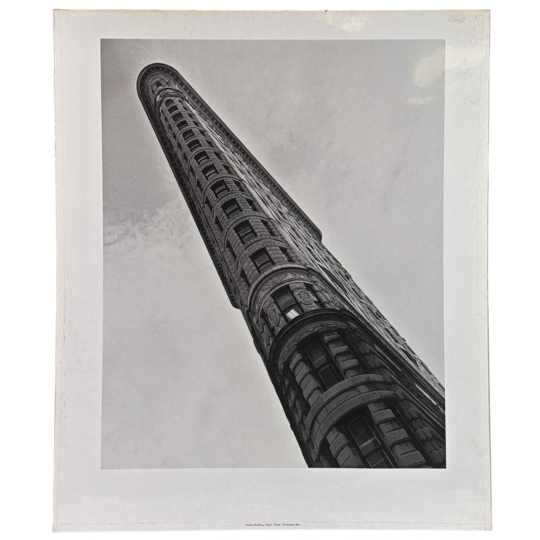 Obraz reprodukce 48x58cm – Flatiron Building