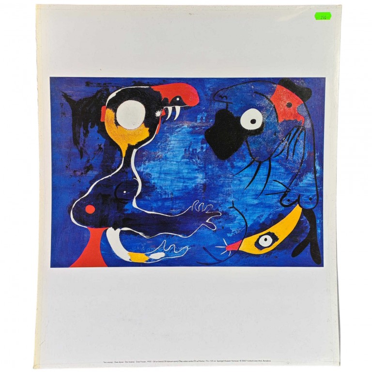 Obraz reprodukce 48x58cm – Two Women