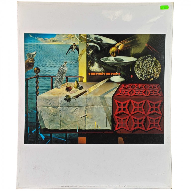 Obraz reprodukce 48x58cm – Still Life, Fast Moving