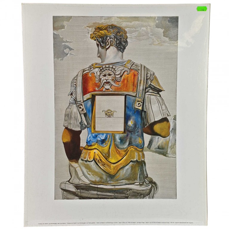 Obraz reprodukce 48x58cm – Michelangelo, Giuliano de Medici