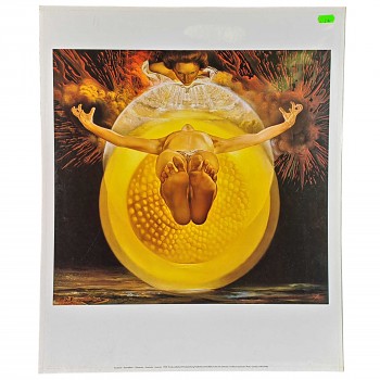 Obraz reprodukce 48x58cm – Ascension