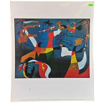 Obraz reprodukce 48x58cm – Hirandelle amour