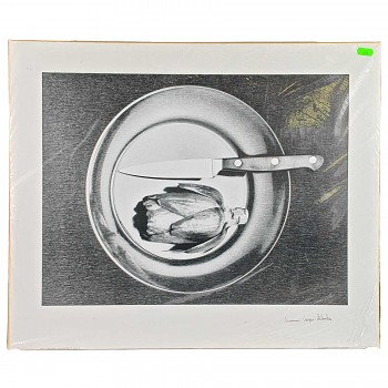 Obraz reprodukce 50x60cm – S. Casper, Zielonka