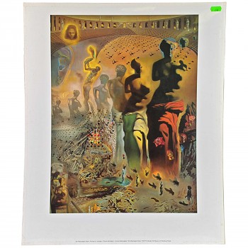 Obraz reprodukce 48x58cm – The Hallucinogenic Torero