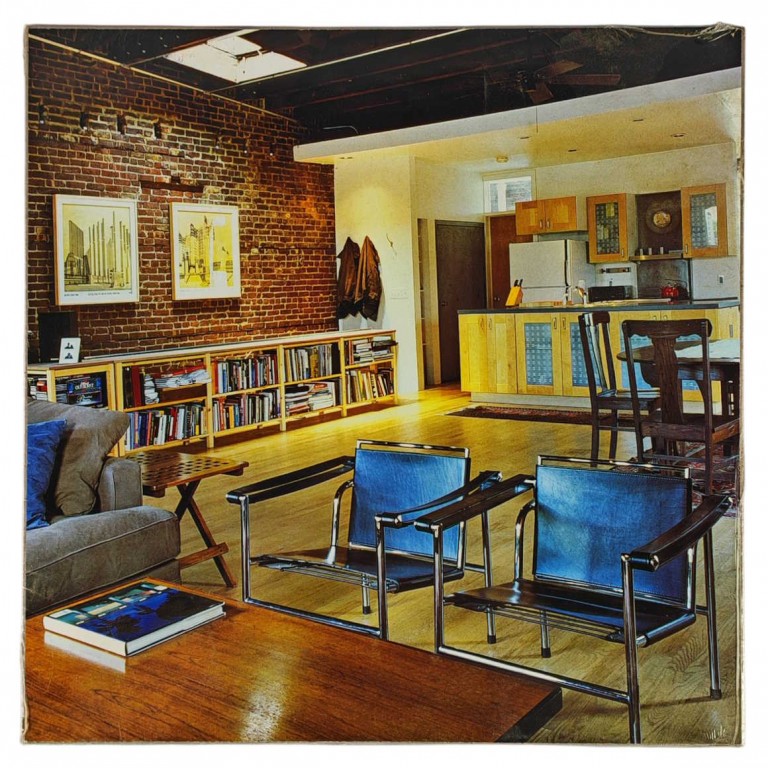 Obraz reprodukce 28x28cm – Appartment I