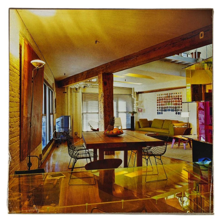 Obraz reprodukce 28x28cm – Appartment II