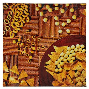Obraz reprodukce 28x28cm – Chips