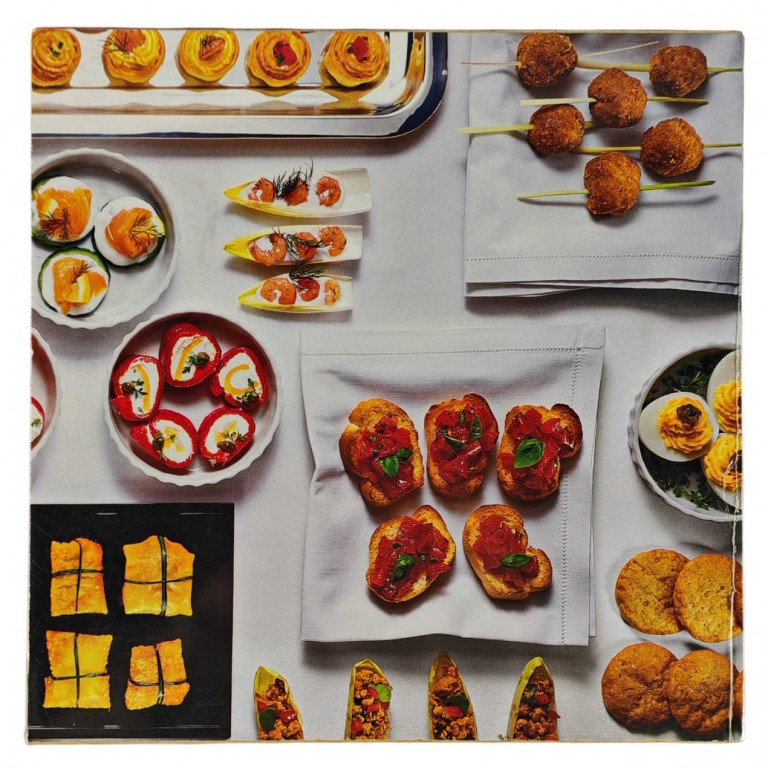 Obraz reprodukce 28x28cm – Snack