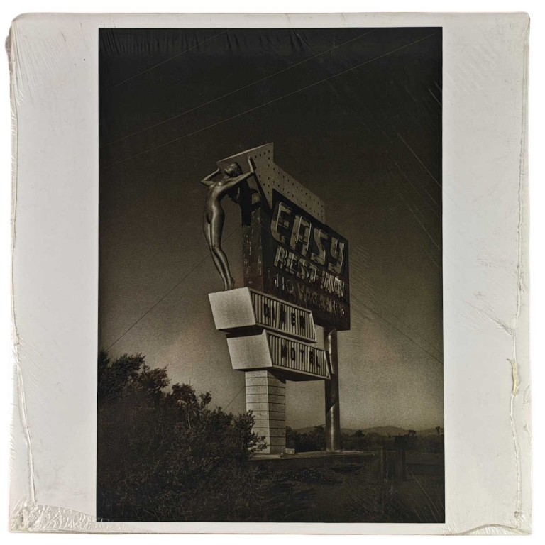 Obraz reprodukce 29,5x29,5cm – Easy Rest-In