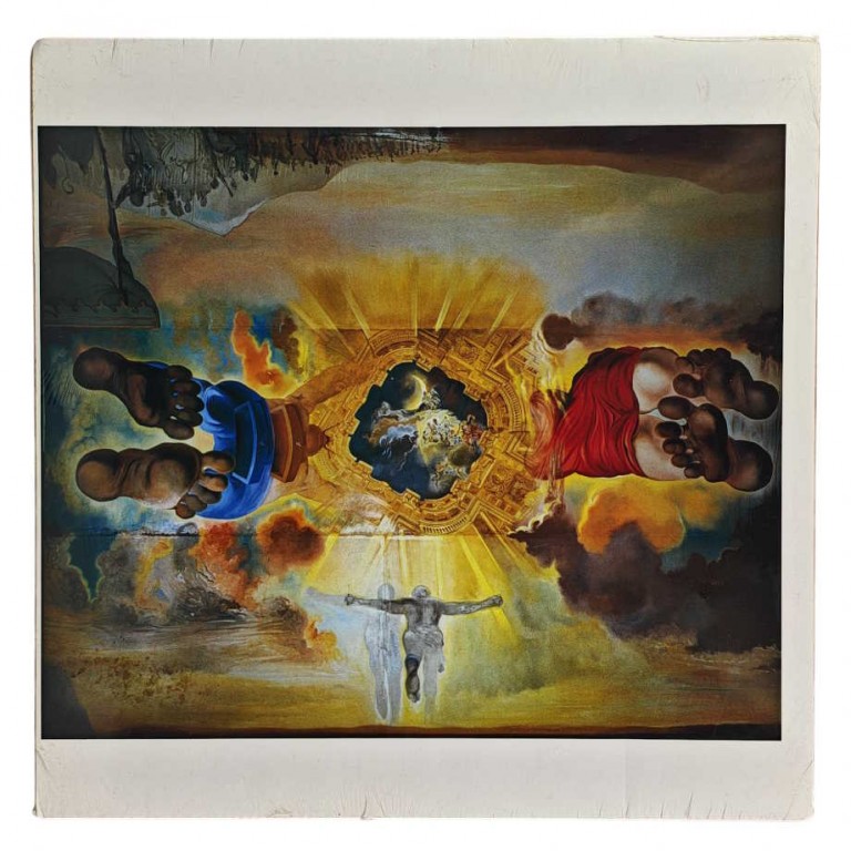 Obraz reprodukce 29,5x29,5cm – Portal