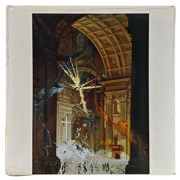 Obraz reprodukce 29,5x29,5cm – Good vs Evil