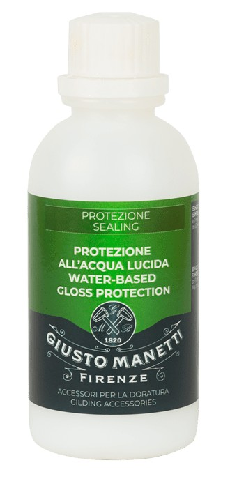 Lak na vodní bázi na zlacení Manetti lesklý – 125ml