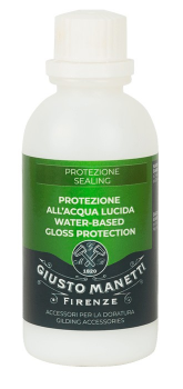 Lak na vodní bázi zlacení Manetti lesklý – různé velikosti