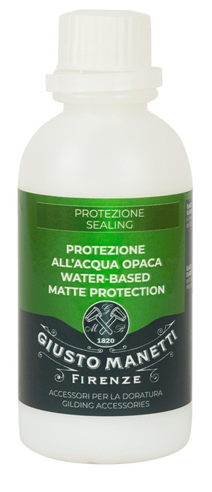 Lak na vodní bázi na zlacení Manetti matný – 125ml