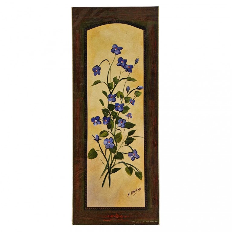 Obraz reprodukce 10x25cm – Flower Window