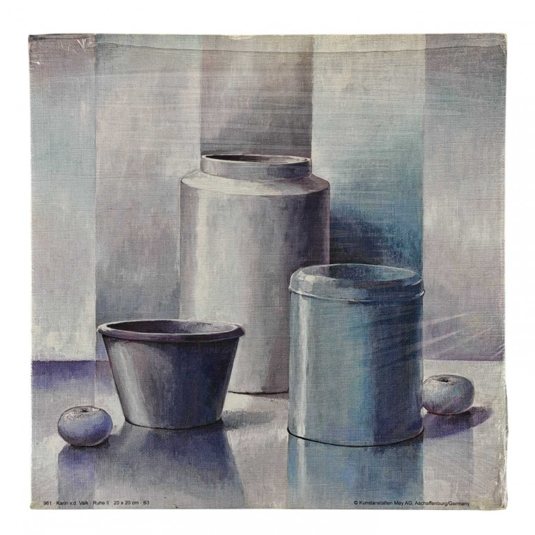 Obraz reprodukce 20x20cm – Ruhe II