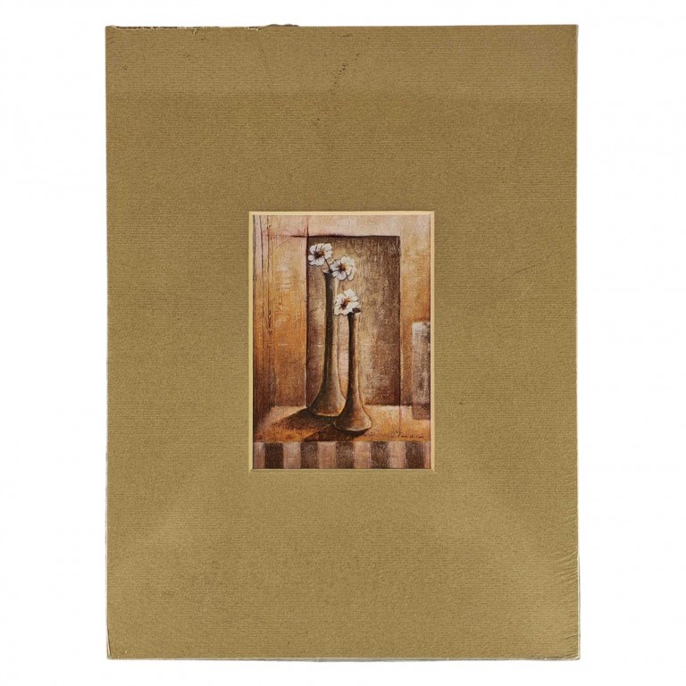 Obraz reprodukce 18x24cm – Still life