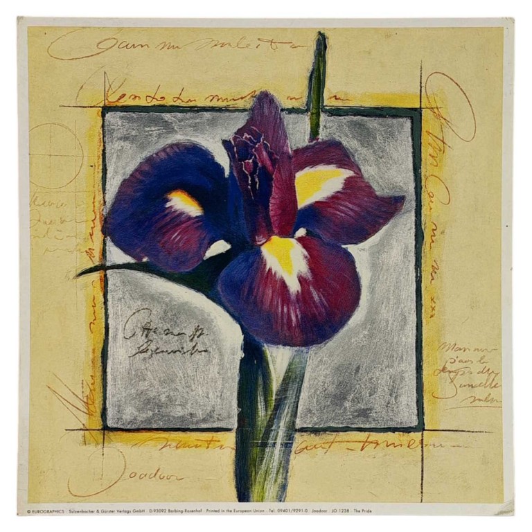 Obraz reprodukce 18x18cm – The Pride