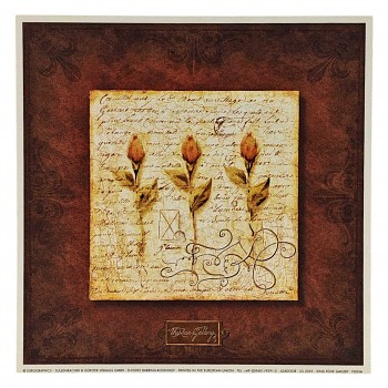 Obraz reprodukce 18x18cm – Fiona