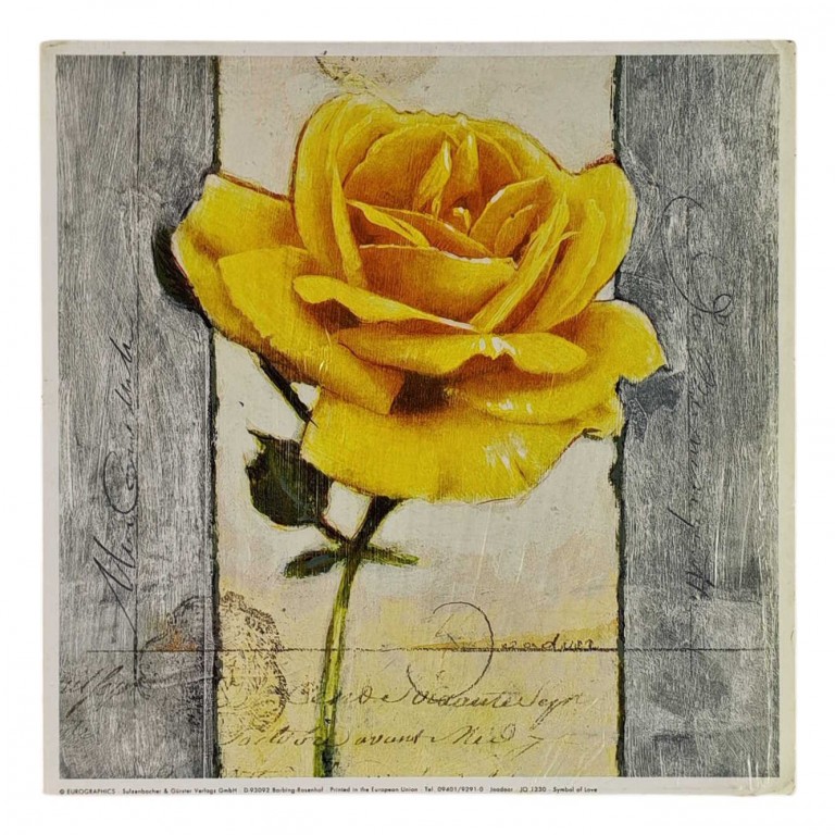 Obraz reprodukce 18x18cm – Symbol of Love