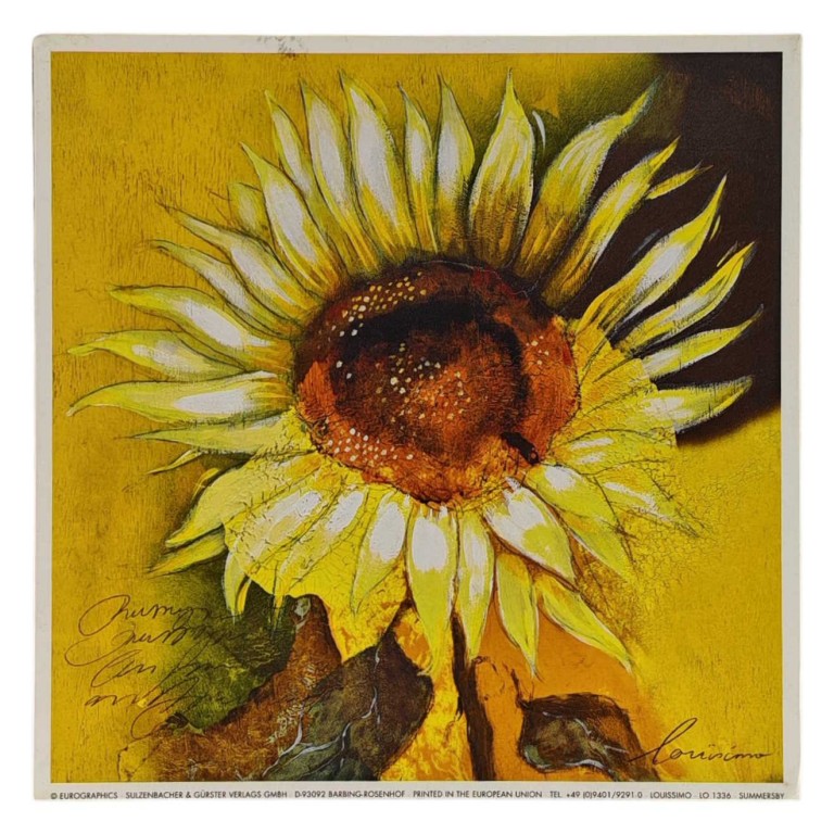 Obraz reprodukce 18x18cm – Summersby